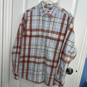 Like New Obey Flannel